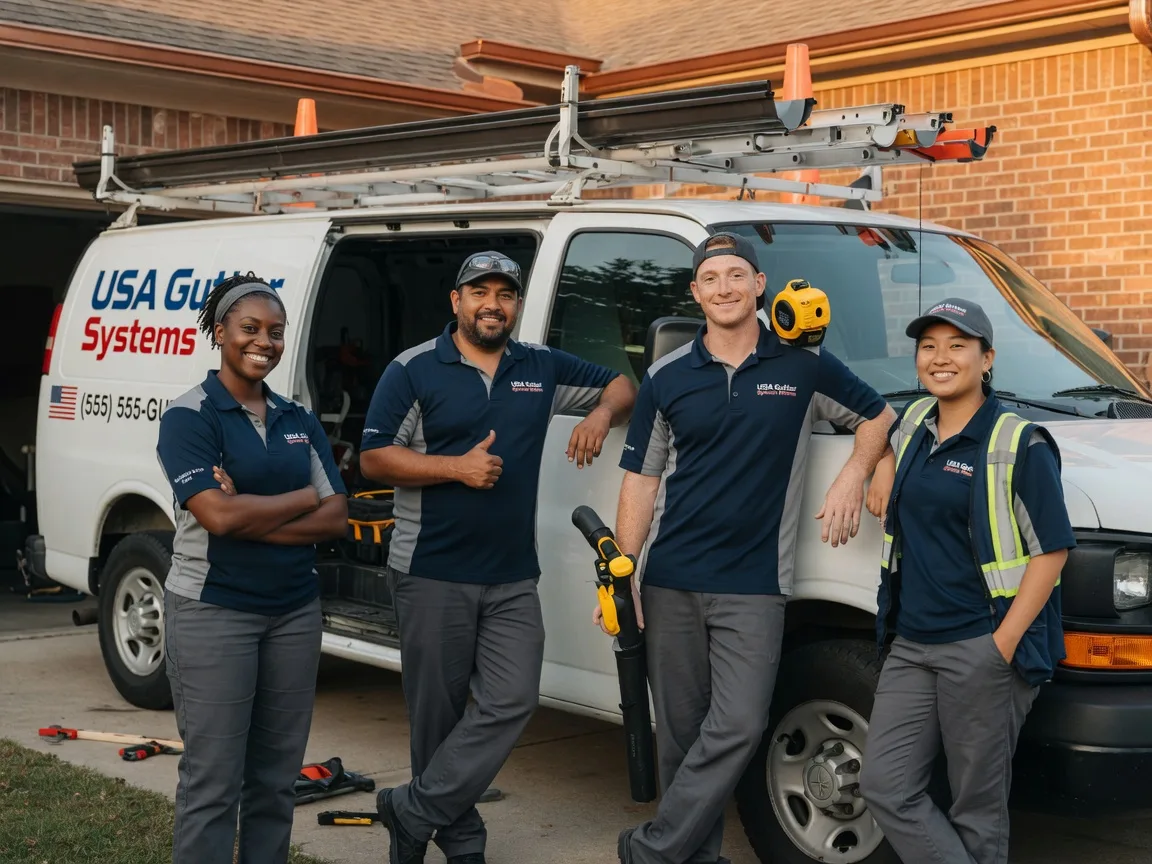 Gutter Installation company in Havana, ND