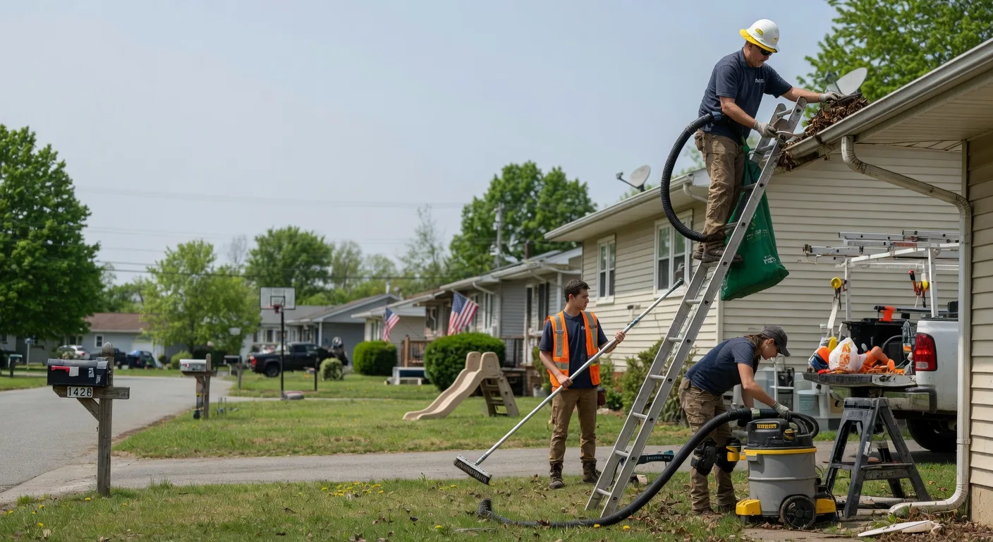 Gutter Installation in Havana, ND near me